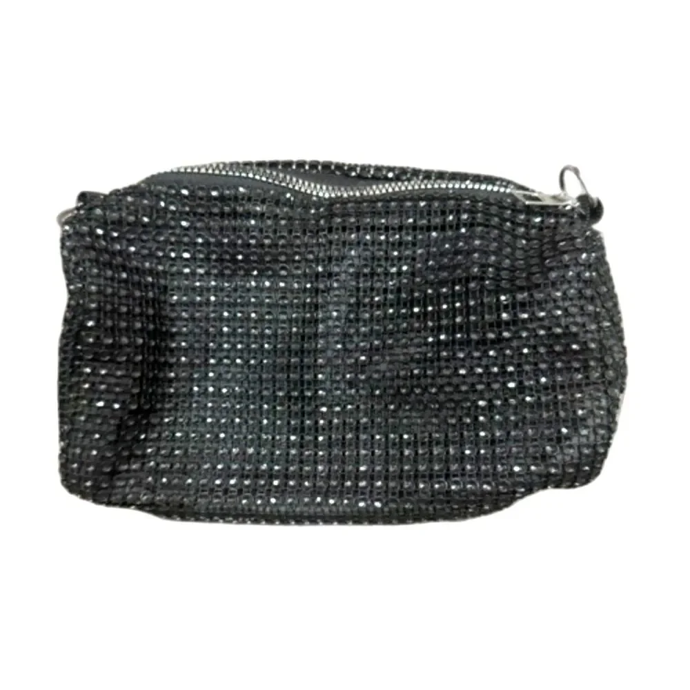 NWOT Rhinestone Makeup Bag